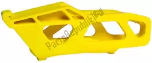 RTECH 560635196 bs kt chain guide suzuki yellow - Bottom side
