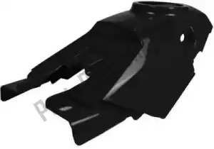 RTECH 568310400 couvercle de réservoir d'essence div suzuki noir - La partie au fond