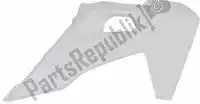 566220170, Rtech, Bs ra radiator scoops husqvarna white (oe)    , Nieuw