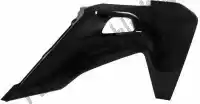 566220162, Rtech, Bs ra radiador scoops husqvarna preto    , Novo