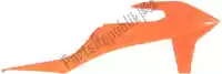 566230008, Rtech, Radiador bs ra palas ktm k naranja    , Nuevo