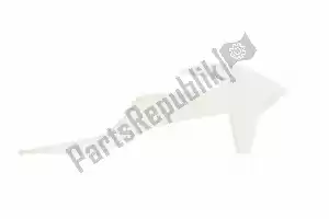 RTECH 566230022 bs ra radiator scoops ktm white - Bottom side