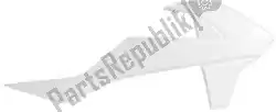 Here you can order the bs ra radiator scoops ktm white from Rtech, with part number 566230020:
