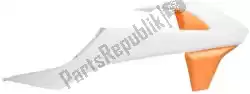 Here you can order the bs ra radiator scoops ktm bicolour k orange-white from Rtech, with part number 566230002:
