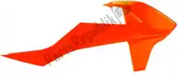 Here you can order the bs ra radiator scoops ktm neon orange from Rtech, with part number 566230282: