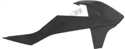 Here you can order the bs ra radiator scoops ktm black from Rtech, with part number 566230156: