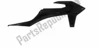 566230004, Rtech, Prese d'aria radiatore bs ra ktm nere    , Nuovo