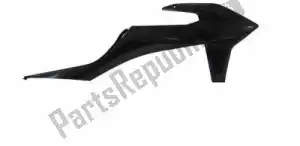 RTECH 566230004 écopes de radiateur bs ra ktm noir - La partie au fond