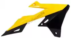 Ici, vous pouvez commander le écopes de radiateur bs ra suzuki jaune-noir (oe) auprès de Rtech , avec le numéro de pièce 566235243: