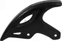 566799301, Rtech, Besch carbon fiber rear disc guard yamaha    , Nieuw