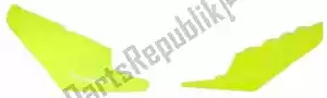 RTECH 565420180 panel set side panels husqvarna neon yellow - Bottom side