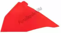 560430180, Rtech, Lfh side panel sx ktm neon orange    , New