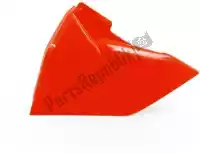 560430175, Rtech, Lfh side panel sx ktm neon orange    , New