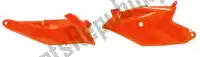 565440288, Rtech, Panel set side panel ktm orange    , New