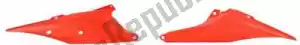 RTECH 565430158 panel set side panels ktm k orange - Bottom side