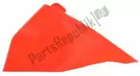 560430127, Rtech, Lfh side panel sx ktm k orange    , New