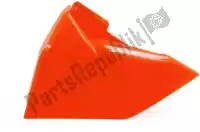560430176, Rtech, Lfh side panel sx ktm orange    , New