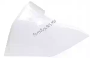 RTECH 560430163 lfh side panel sx ktm white (oe) - Bottom side