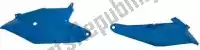 565430166, Rtech, Panel set side panels ktm vintage light blue    , New