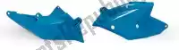 565430168, Rtech, Set pannelli laterali ktm vintage azzurro    , Nuovo