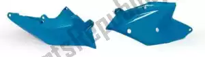 RTECH 565430168 panel set side panels ktm vintage light blue - Bottom side