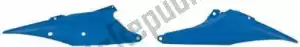 RTECH 565430170 panel set side panels ktm vintage light blue - Bottom side