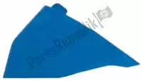 560430190, Rtech, Lfh side panel sx ktm vint light blue    , New