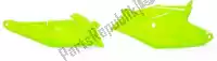565430162, Rtech, Panel set side panels ktm neon yellow    , New