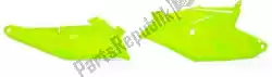 Here you can order the panel set side panels ktm neon yellow from Rtech, with part number 565430162: