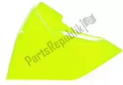 Here you can order the lfh side panel sx ktm neon yellow from Rtech, with part number 560430182: