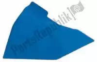 560430186, Rtech, Lfh side panel sx ktm vint light blue    , New