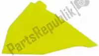 560430184, Rtech, Lfh side panel sx ktm neon yellow    , New