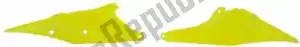 RTECH 565430164 panel set side panels ktm neon yellow - Bottom side