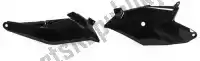565440290, Rtech, Panel set side panel ktm black    , New