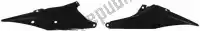 565430156, Rtech, Set pannelli laterali ktm nero    , Nuovo