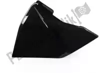 560430164, Rtech, Lfh side panel sx ktm black    , New