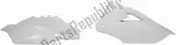 Here you can order the panel set side panels original color kawasaki white from Rtech, with part number 565435104: