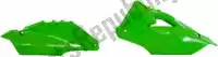 565435102, Rtech, Panel set side panels kawasaki kxf green    , New