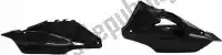 565435101, Rtech, Panel set side panels kawasaki black    , New