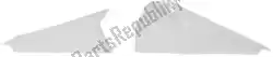 Here you can order the lfh airbox side panels hsq white (oe) from Rtech, with part number 560636004: