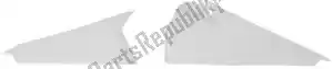 RTECH 560636004 lfh airbox side panels hsq white (oe) - Bottom side