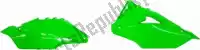 565435103, Rtech, Panel set side panels  kawasaki neon green    , Nieuw