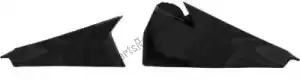 RTECH 560636000 lfh airbox side panels hsq black - Bottom side