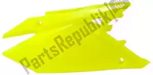RTECH 565435174 panel set side panel suzuki neon yellow - Bottom side
