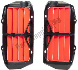 RTECH 566230518 bs ra oversize rad. louvres ktm/hsq k orange - Onderkant