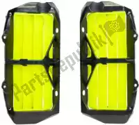 566230522, Rtech, Bs ra oversize rad. louvres ktm/hsq neon yellow    , New