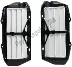 Here you can order the bs ra oversize rad. Louvres ktm/husq white from Rtech, with part number 566230524: