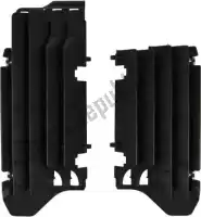 566230404, Rtech, Bs ra oversize rad. louvres suzuki black    , New