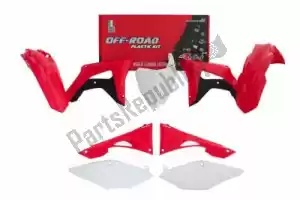 RTECH 563210671 set plastics 6pc w/ airbox cov. honda oe 19 - Bottom side