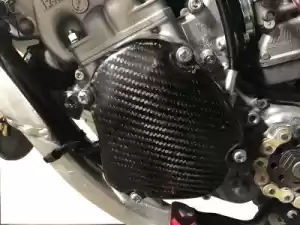 RTECH 566799202 coperchio accensione in fibra di carbonio besch - Il fondo
